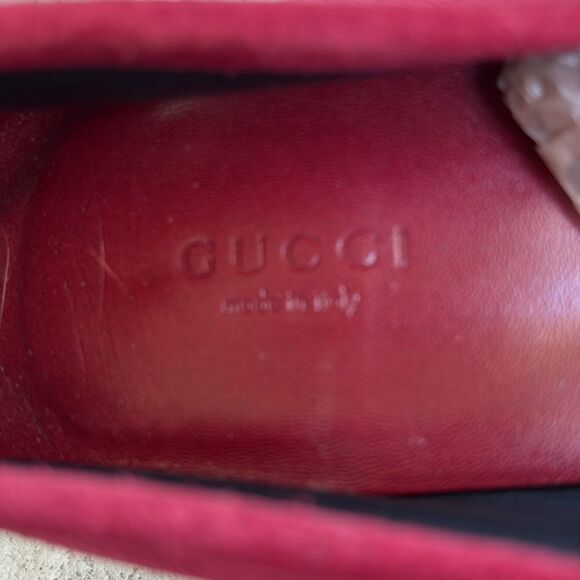 Louis Vuitton suede driving shoes - Picture 9 of 10